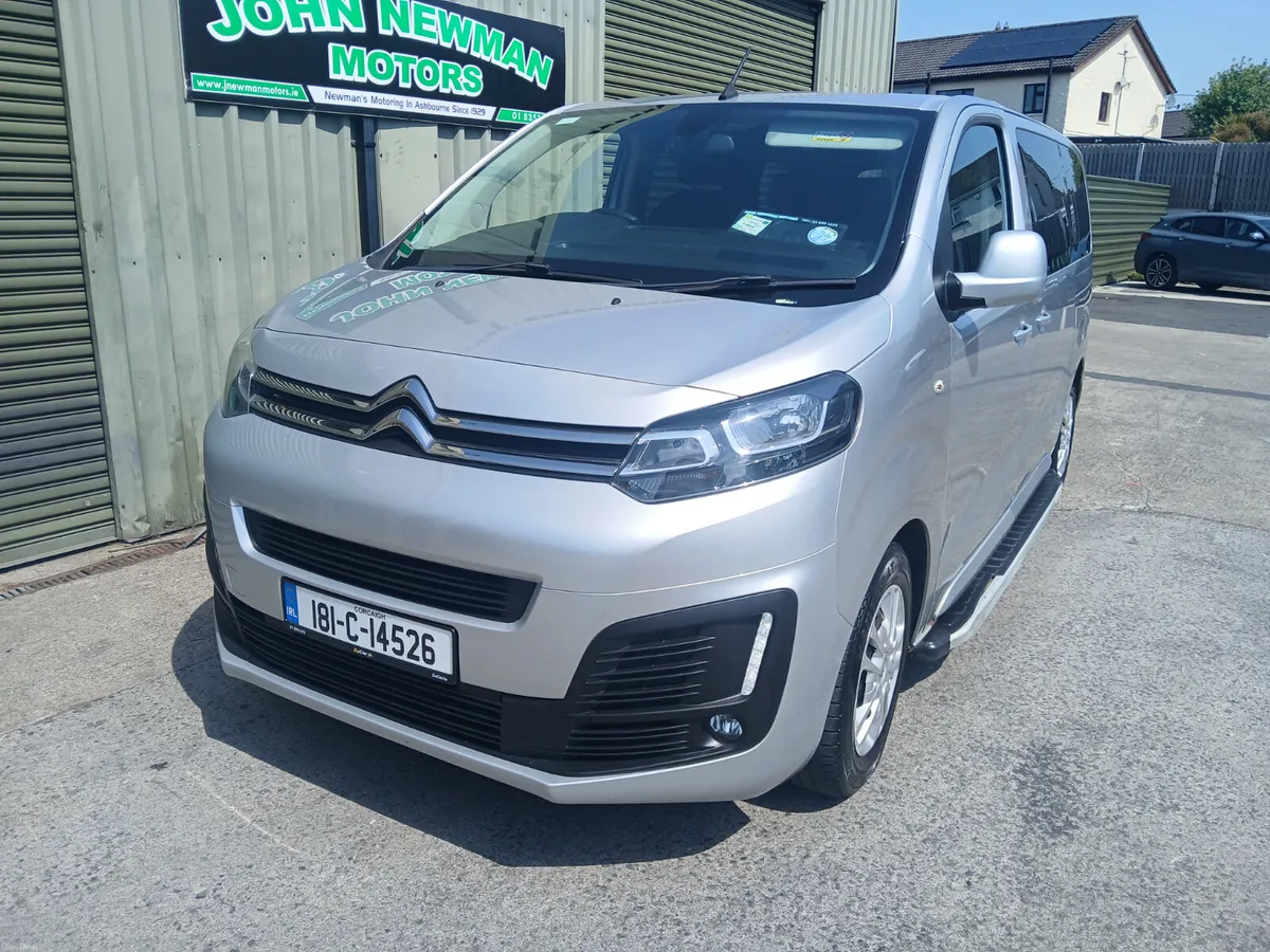 Citroen Spacetourer 9 seater dsl 2018 - Image 1