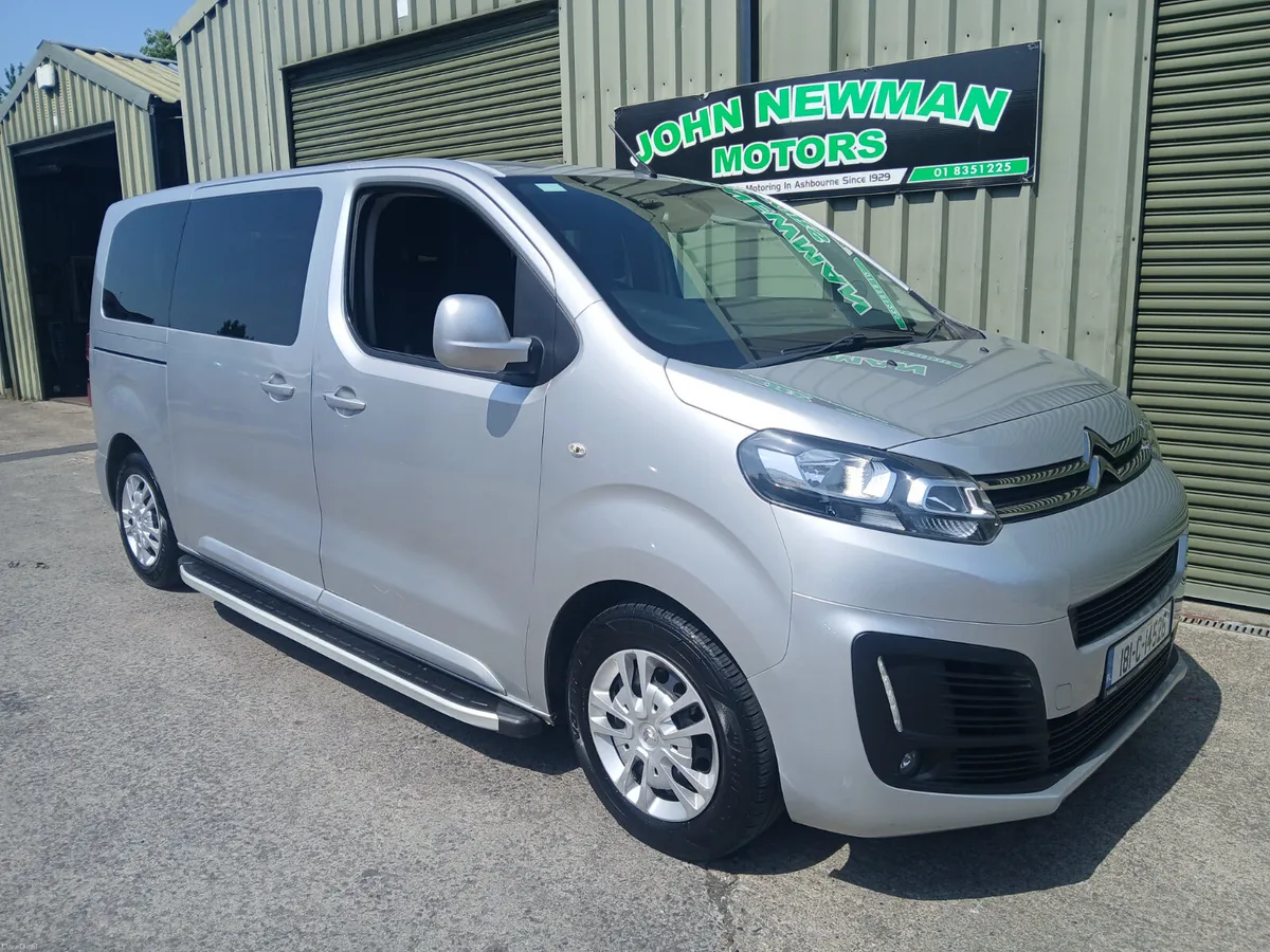 Citroen Spacetourer 9 seater dsl 2018 - Image 6