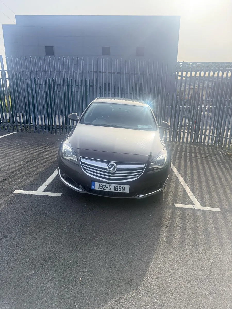 Vauxhall insignia Sri Cdti 2013 New Nct - Image 1