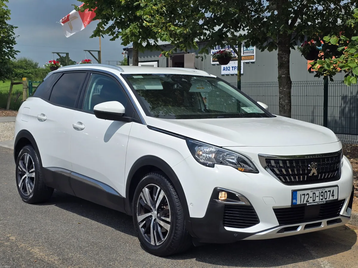 €8990 Peugeot 3008 2017 petrol ⛽️ nct&tax €8990 - Image 1