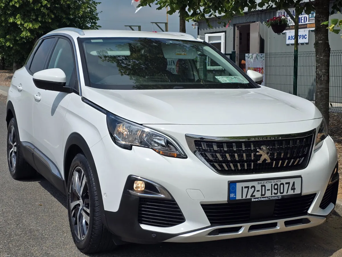€8990 Peugeot 3008 2017 petrol ⛽️ nct&tax €8990 - Image 2