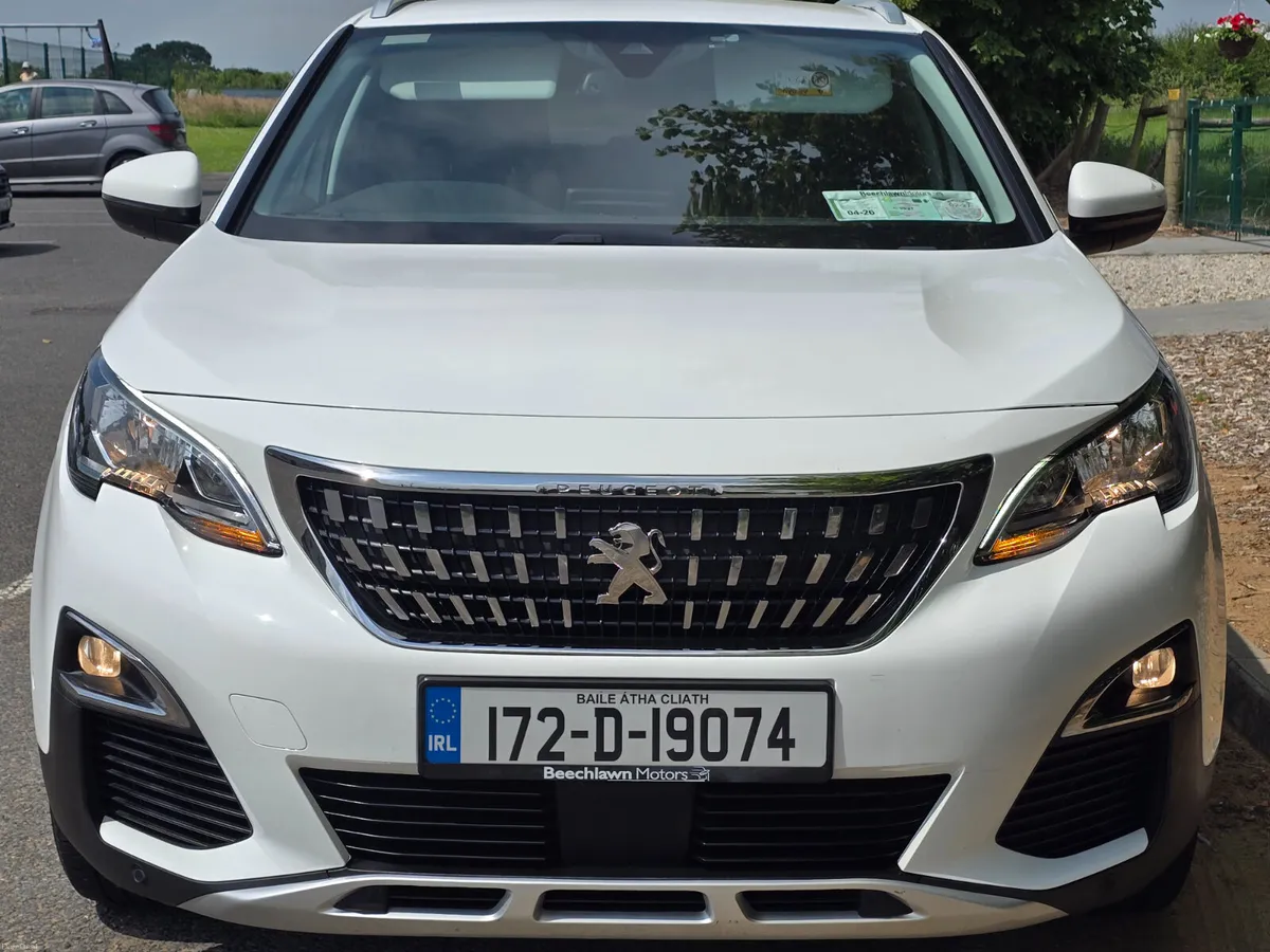 €8990 Peugeot 3008 2017 petrol ⛽️ nct&tax €8990 - Image 5