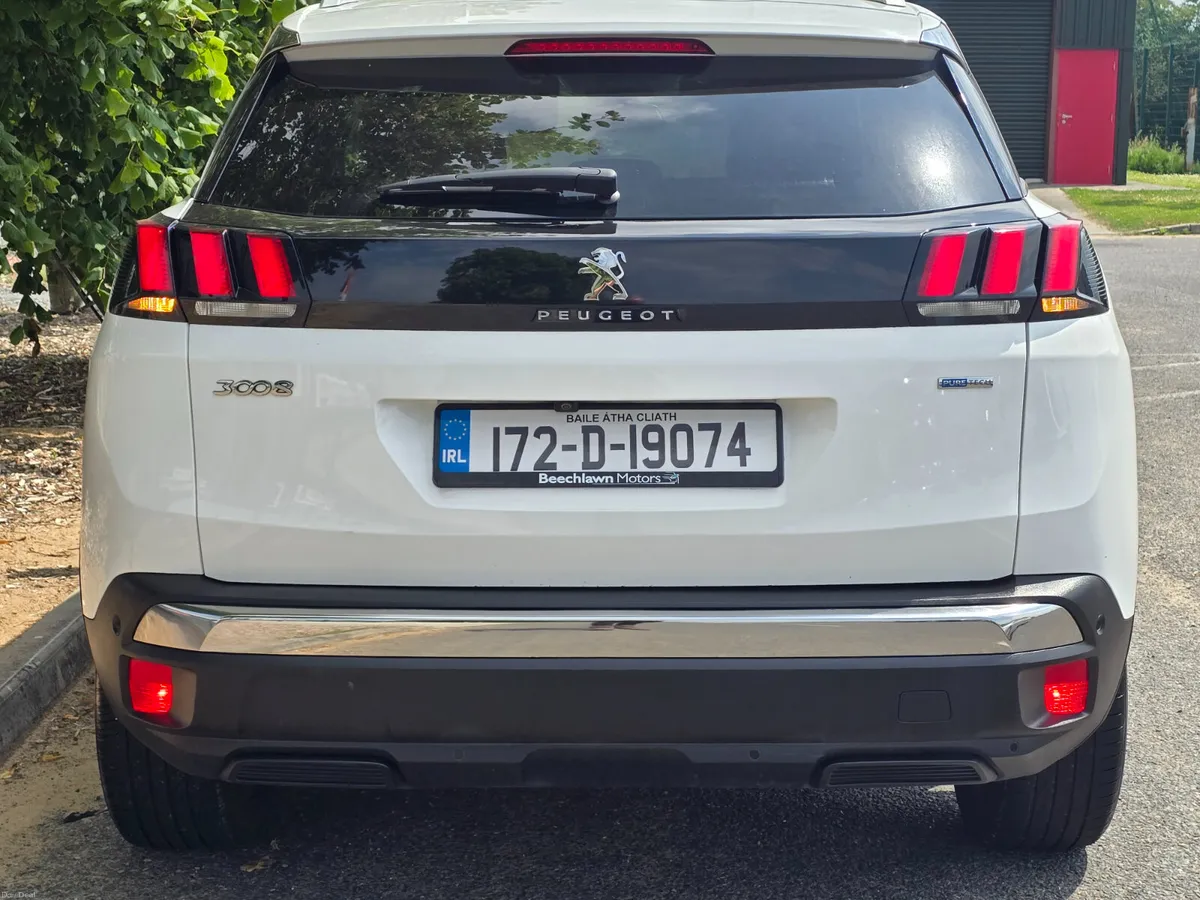 €8990 Peugeot 3008 2017 petrol ⛽️ nct&tax €8990 - Image 6