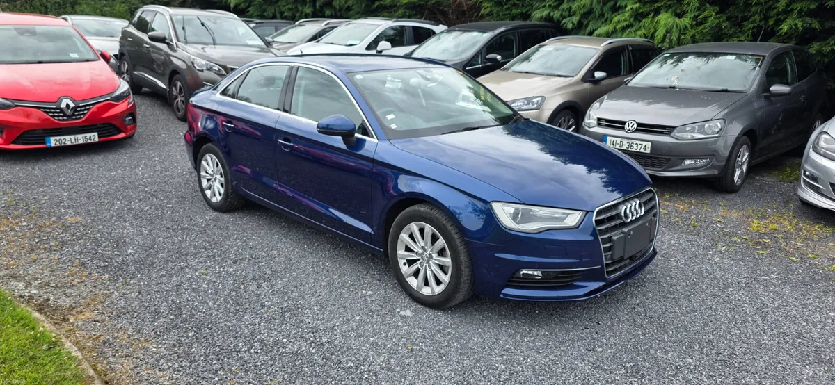 2015 A3 saloon  automatic - Image 1