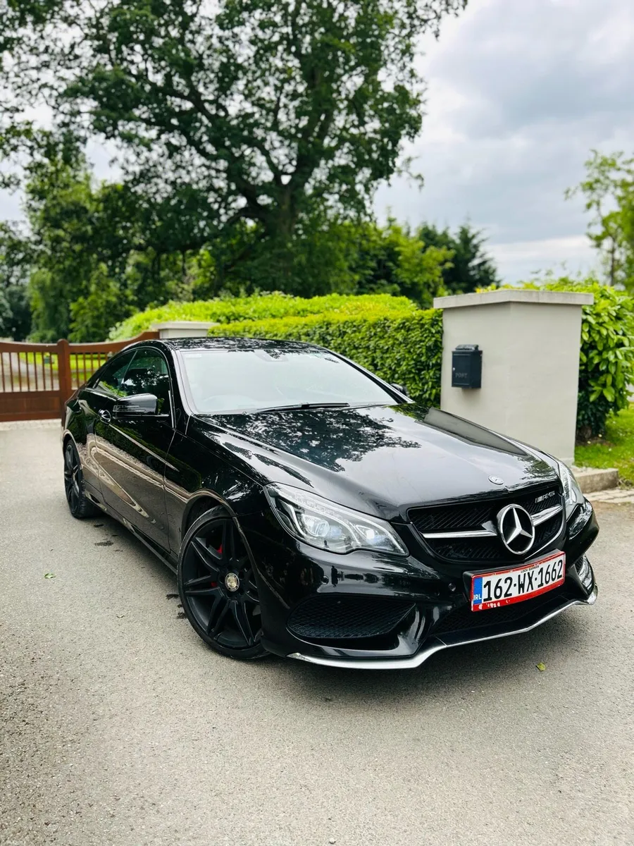 2016 Mercedes Benz AMG Coupe E220d / 2 Years NCT - Image 1