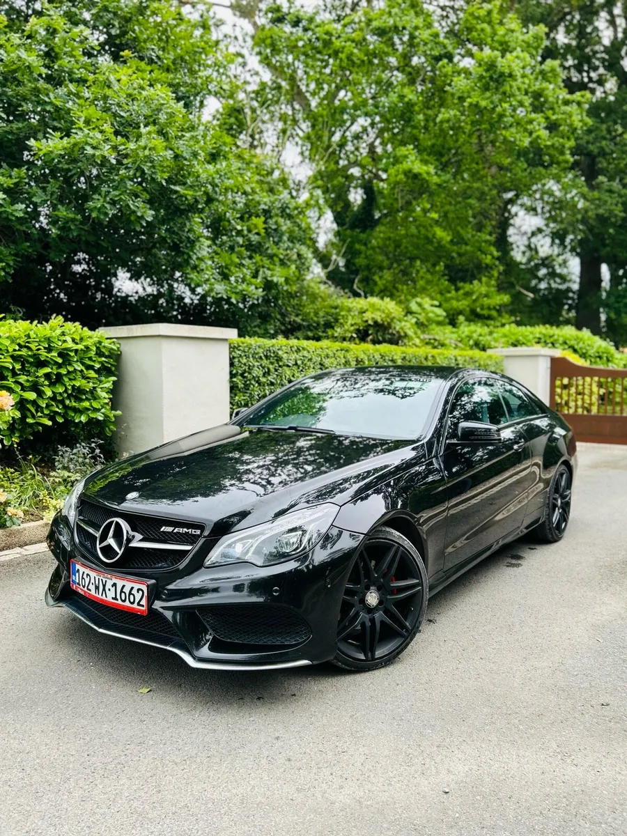 2016 Mercedes Benz AMG Coupe E220d / 2 Years NCT - Image 2
