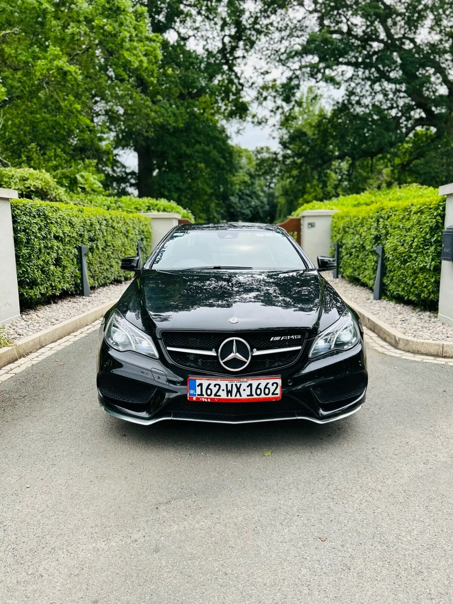 2016 Mercedes Benz AMG Coupe E220d / 2 Years NCT - Image 3