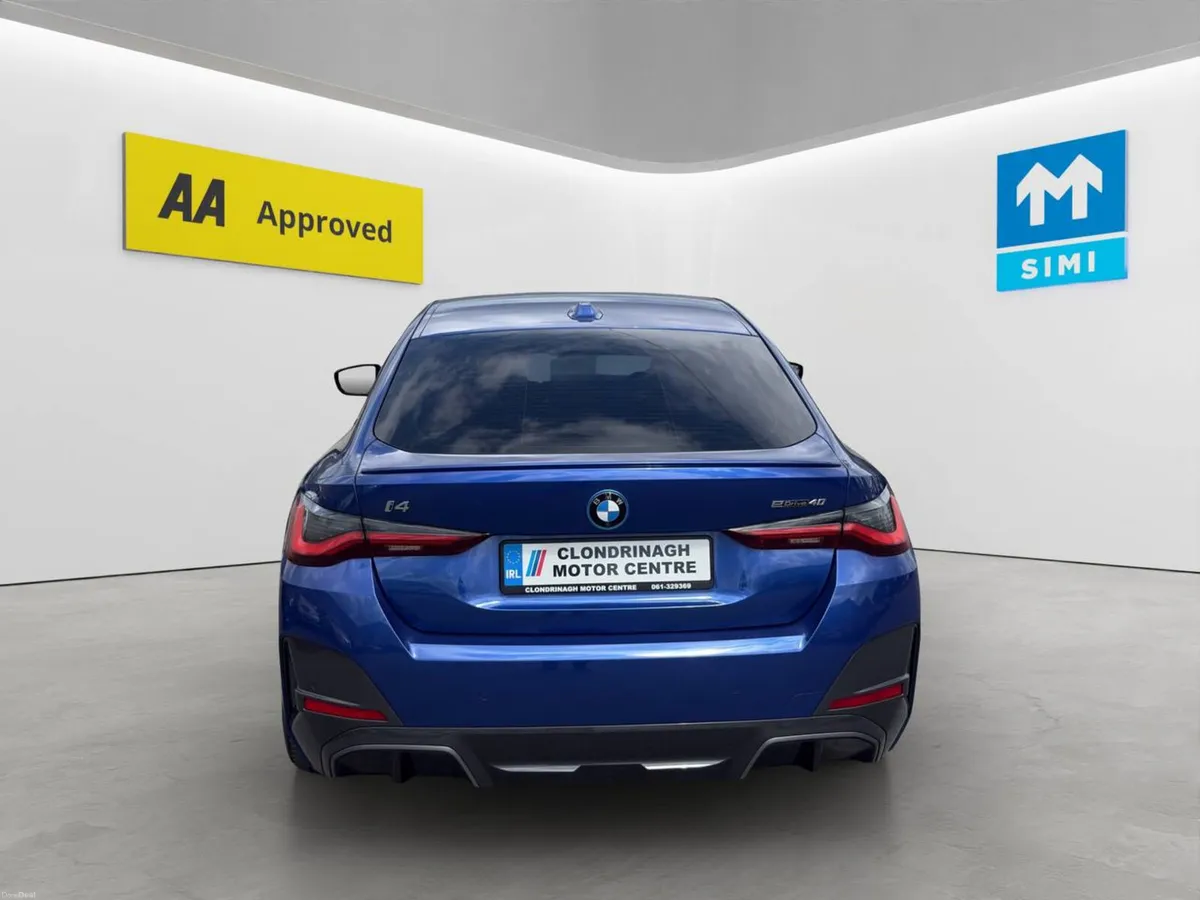 BMW i4 M Sport 40 eDrive Gran Coupe - Shadow Line - Image 4