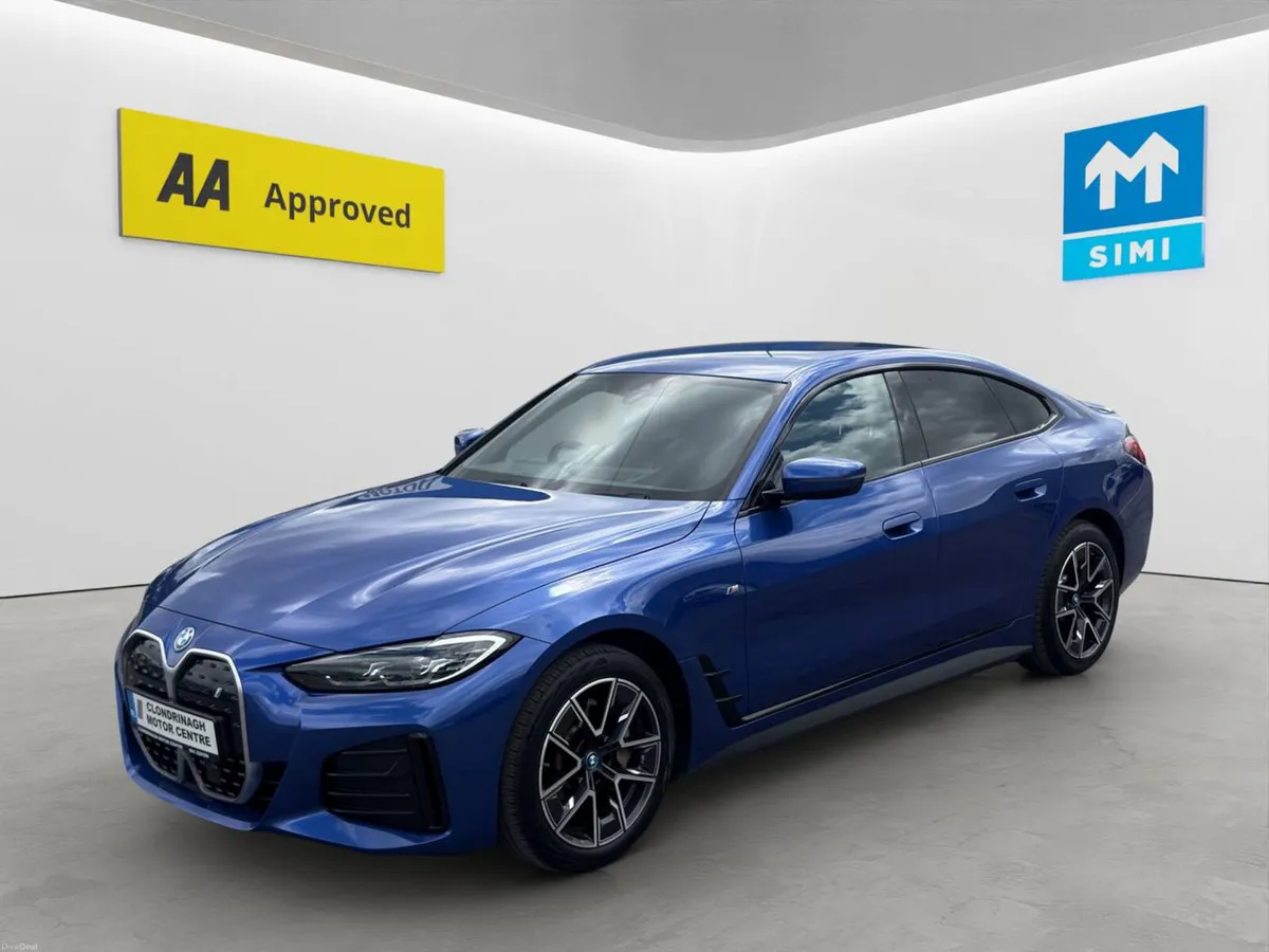 BMW i4 M Sport 40 eDrive Gran Coupe - Shadow Line - Image 6