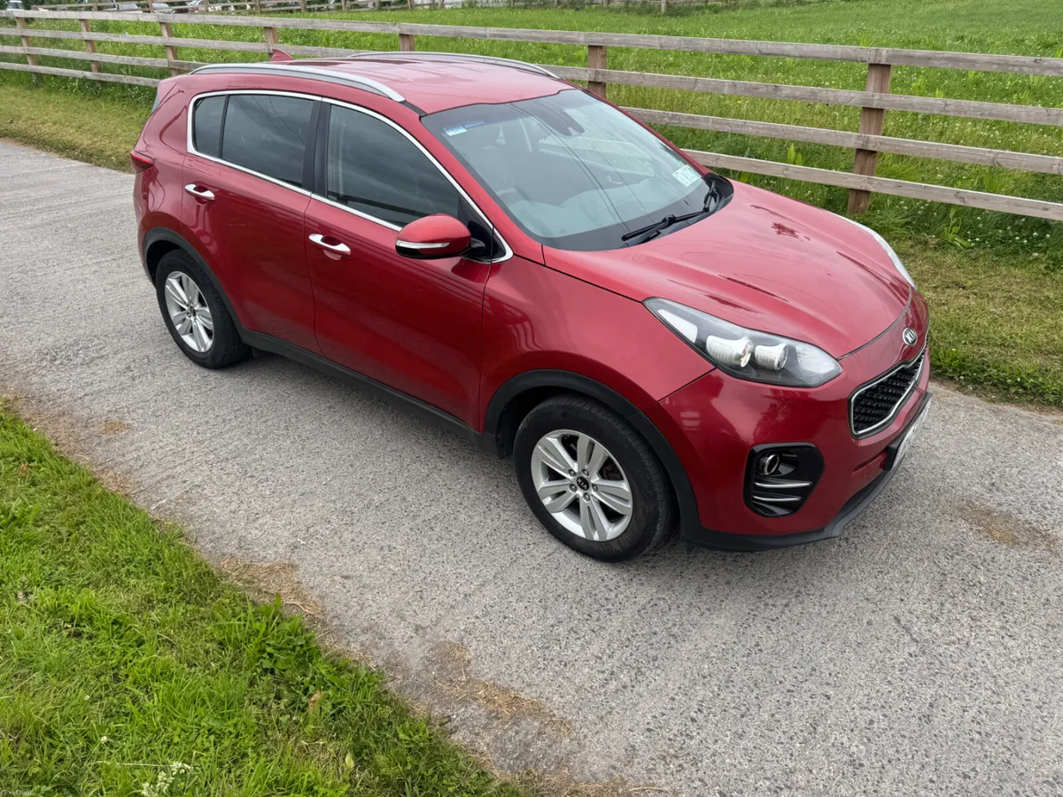 Kia Sportage 2016,New NCT,Great Condition - Image 4