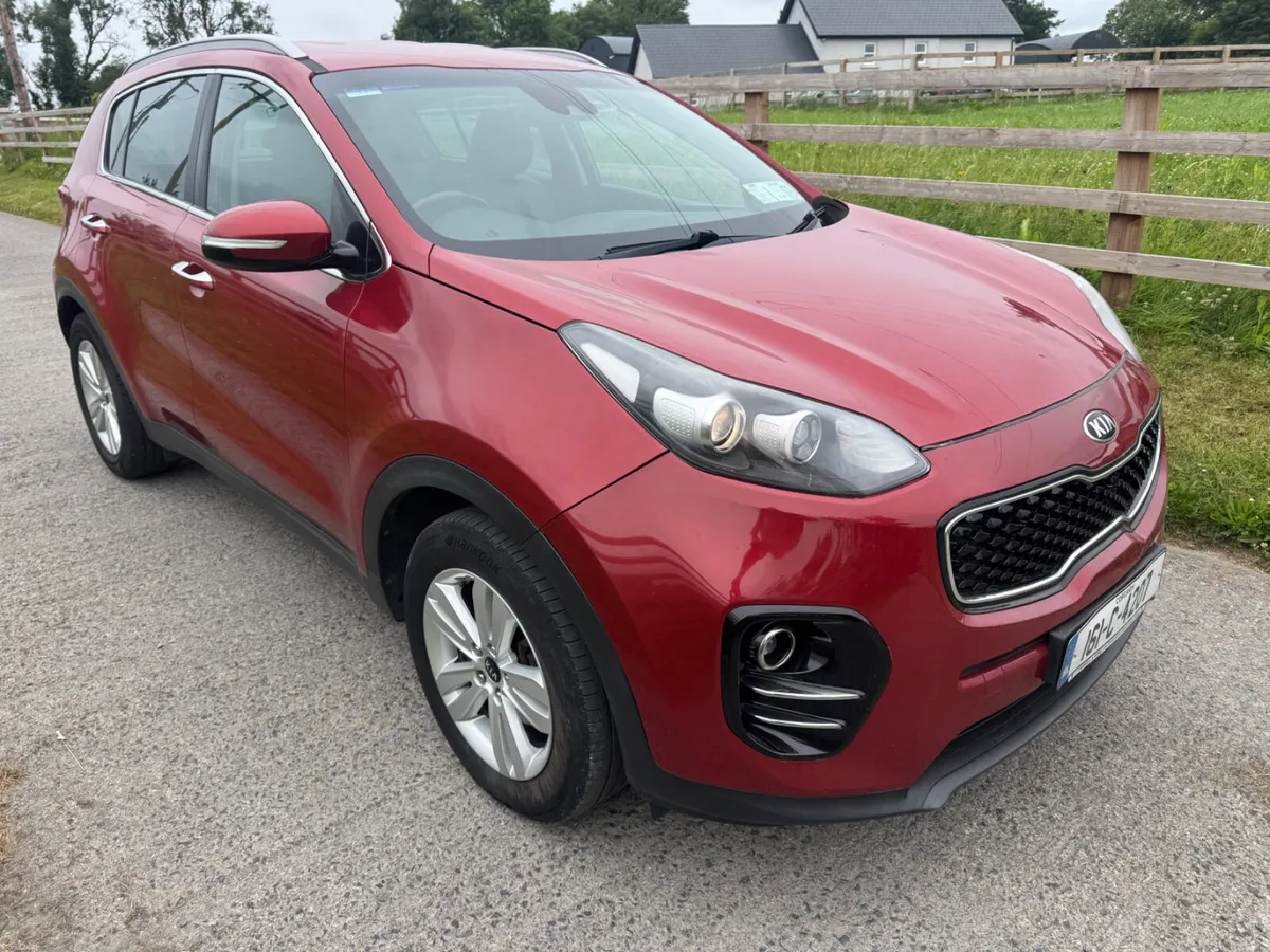 Kia Sportage 2016,New NCT,Great Condition - Image 2