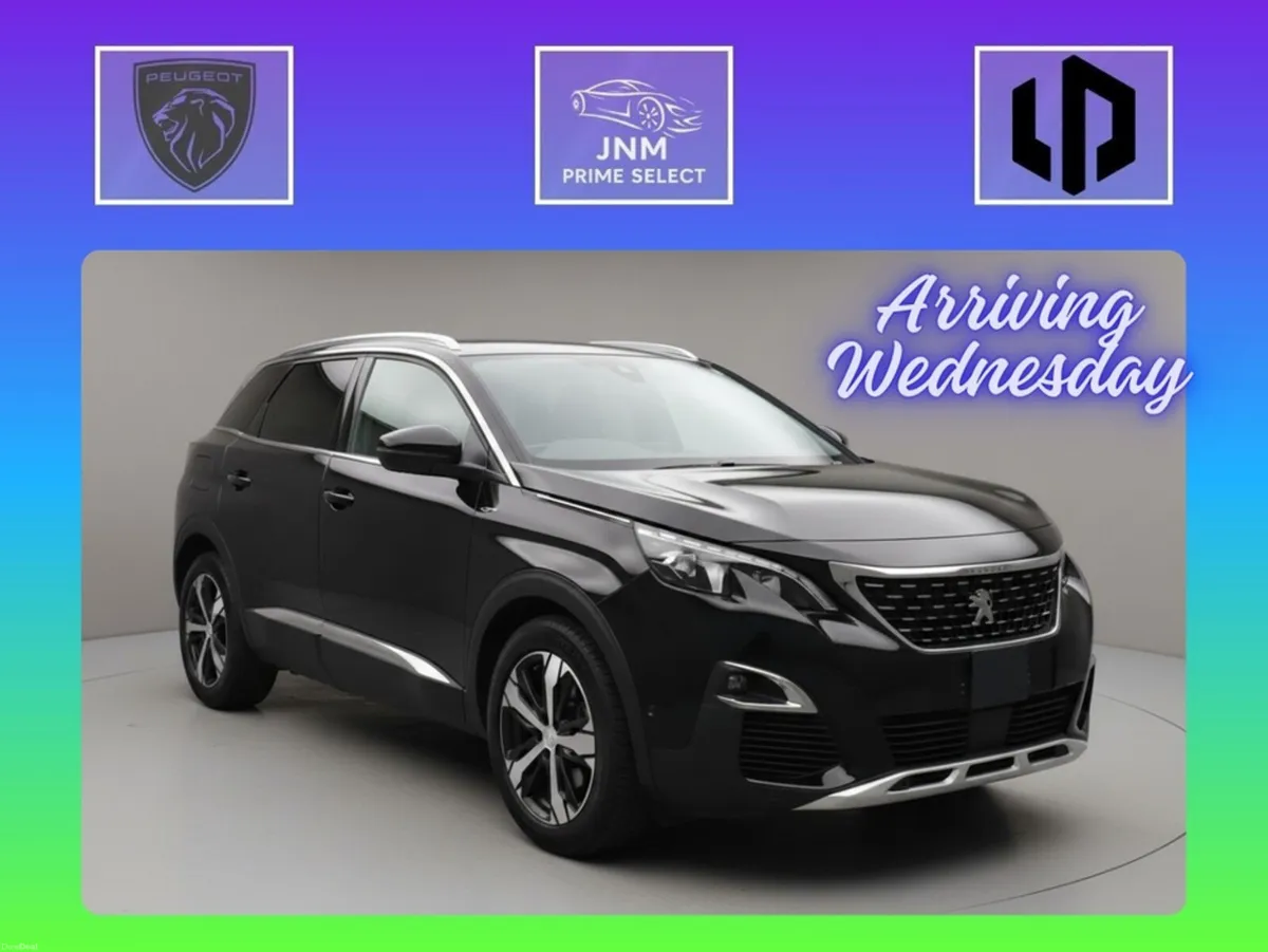 Peugeot 5008 2.0 GT Blue HDI 7 Seater Automatic