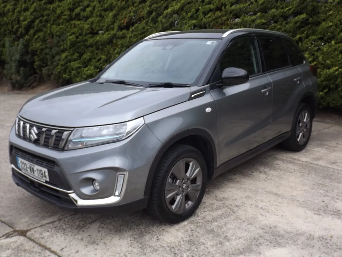 Suzuki Vitara 1.5 S1-HEV SZ-T AGS 5DR AUTO - Image 1