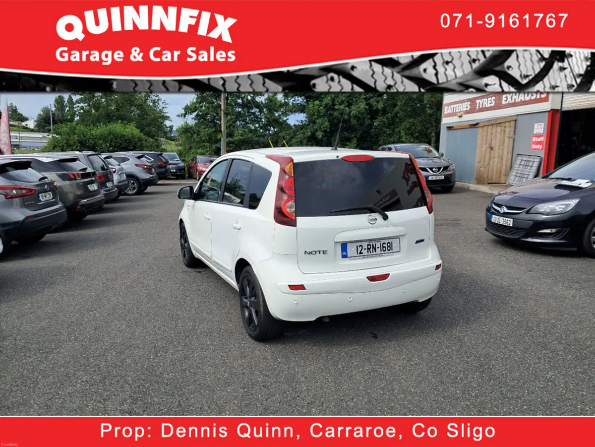 Nissan Note 1.5 DCI 5DR N-TEC+ - Image 3