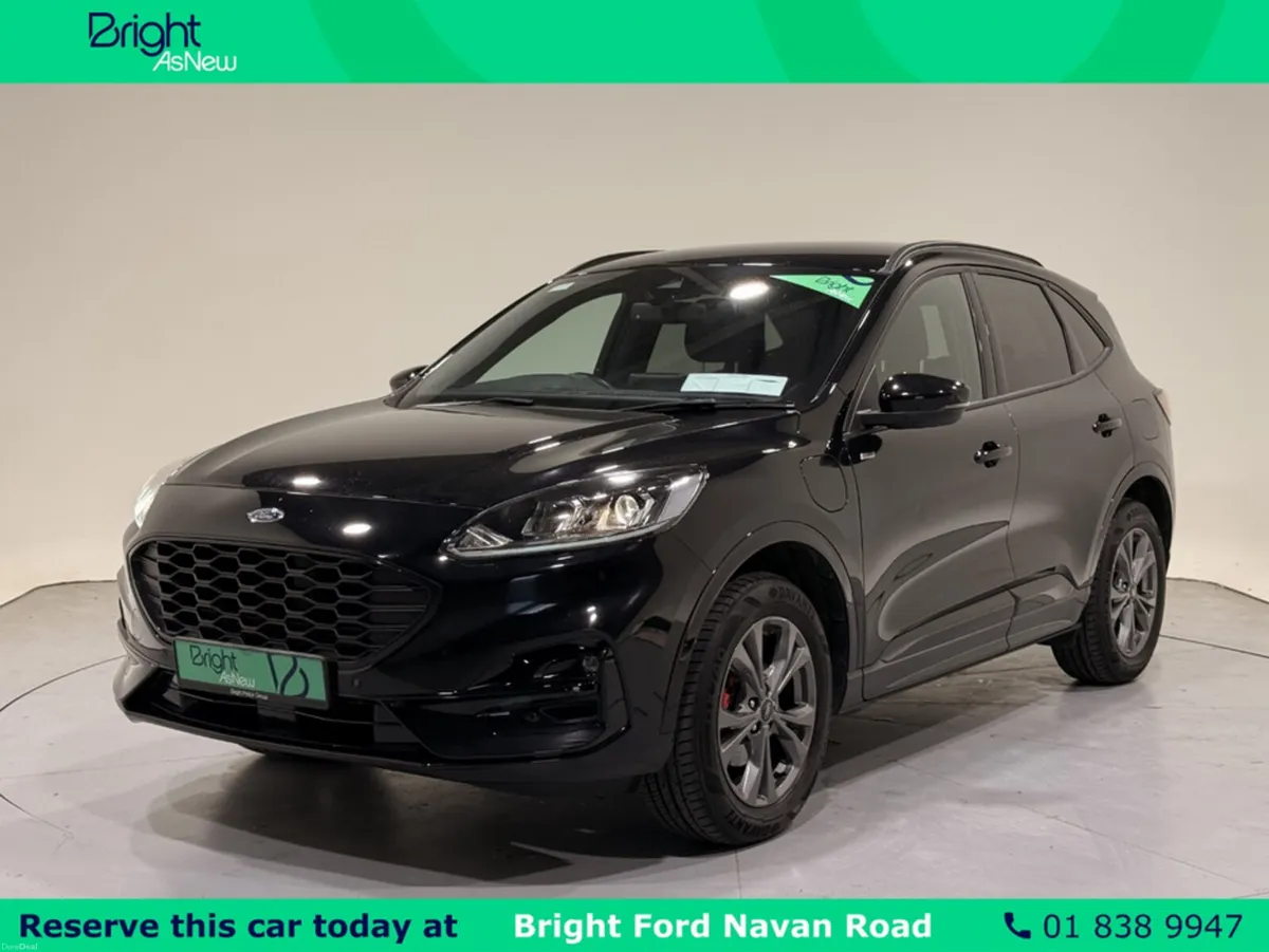 Ford Kuga ST-LINE 2.5 PHEV 225 S6.2 C CT 4DR - Image 4