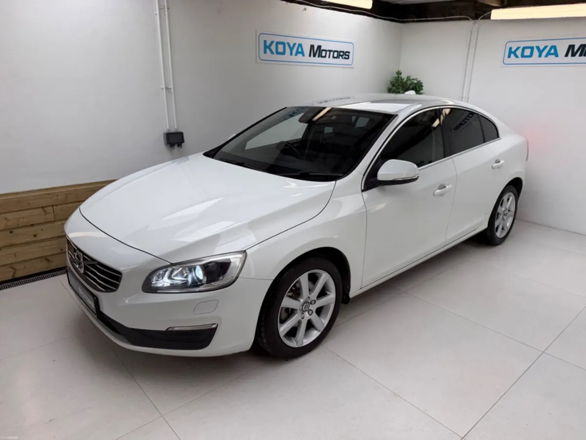 Volvo S60 2.0 D4 SE DYNAMIC PLUS DIESEL AUTOMATIC - Image 2