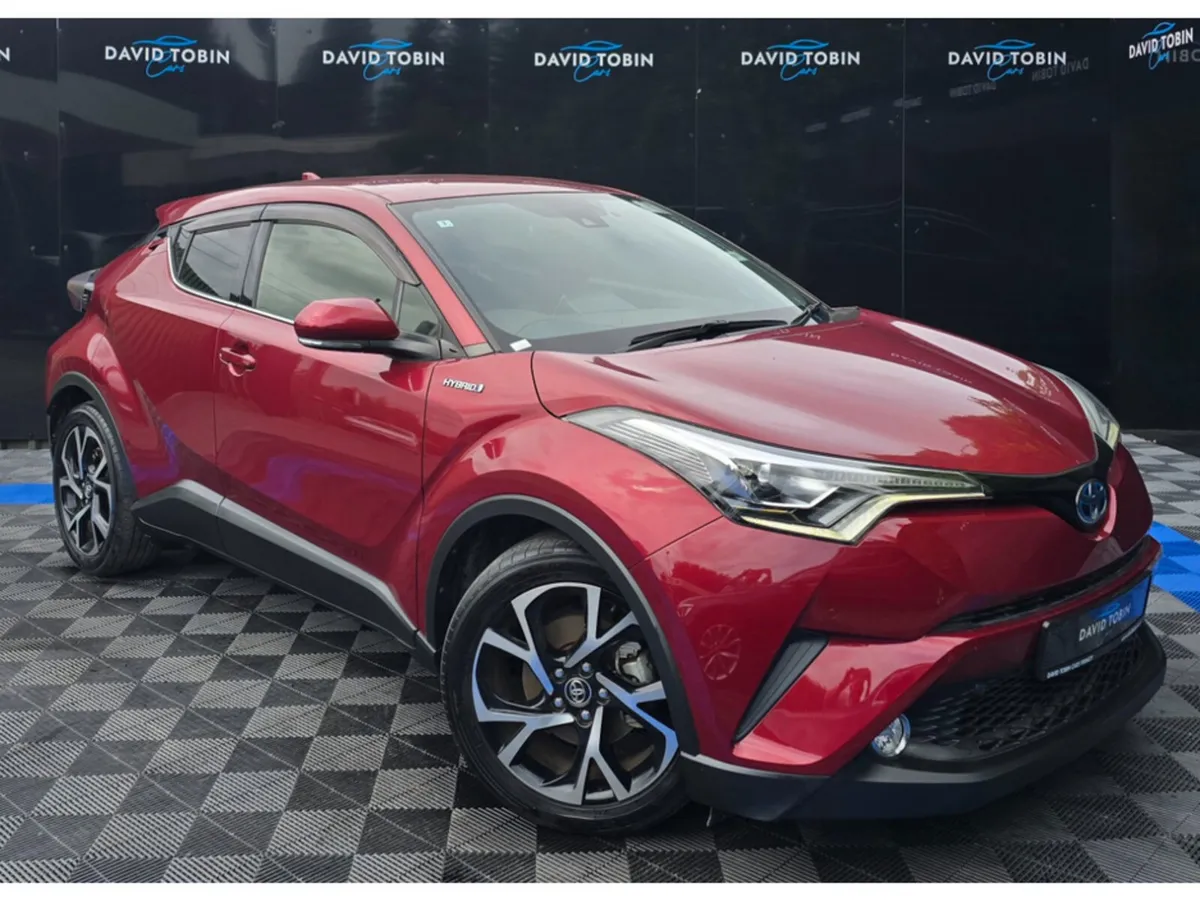 Toyota C-HR 1.8 PETROL HYBRID AUTO - Image 4