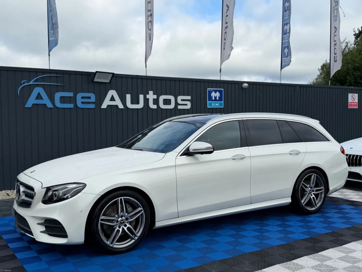 Mercedes-Benz E-Class AMG AVANTGARDE - 2.0L DIESEL - Image 3