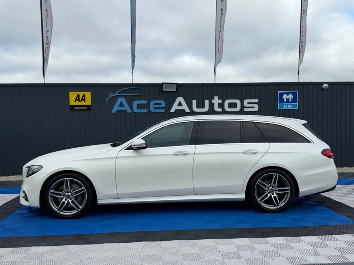 Mercedes-Benz E-Class AMG AVANTGARDE - 2.0L DIESEL - Image 4