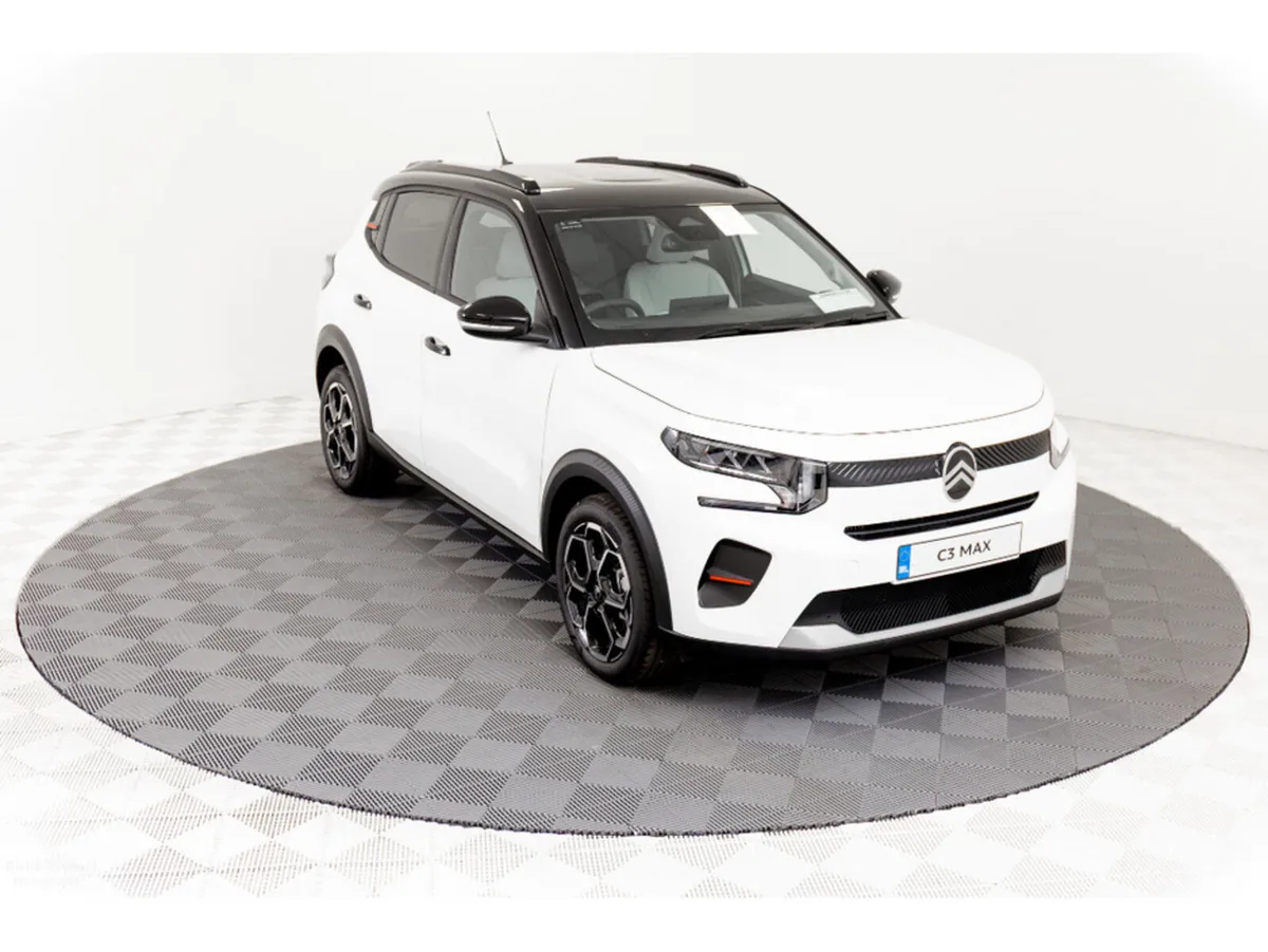 Citroen C3 Max 1.2 Petrol 100HP - Bi-Tone Roof - Image 1