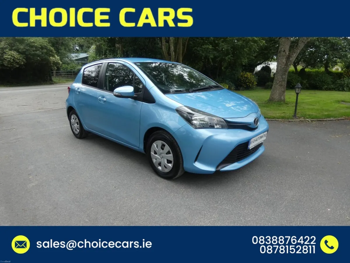 Toyota Yaris 1.3 AUTO LOW MILEAGE - Image 1