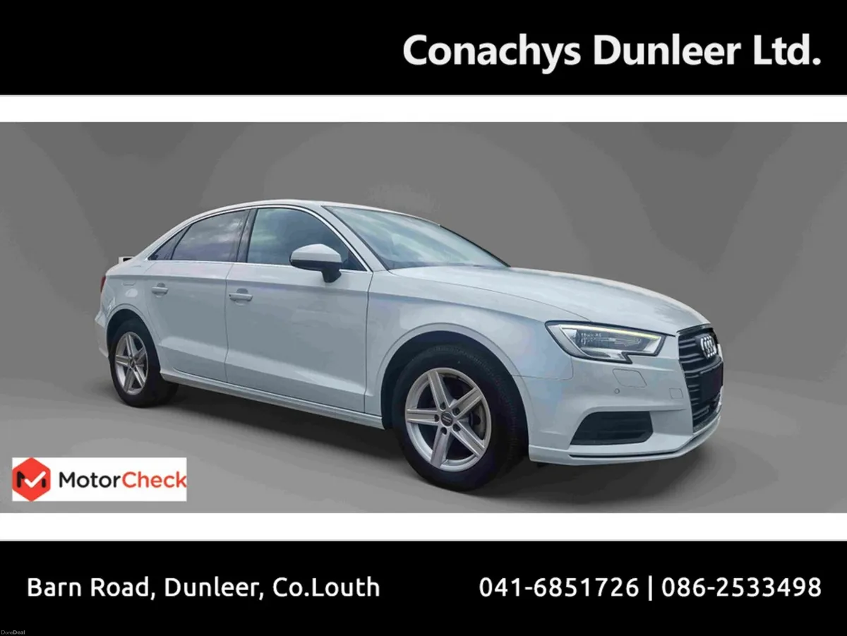 Audi A3 1.4TFSI SALOON - Image 1