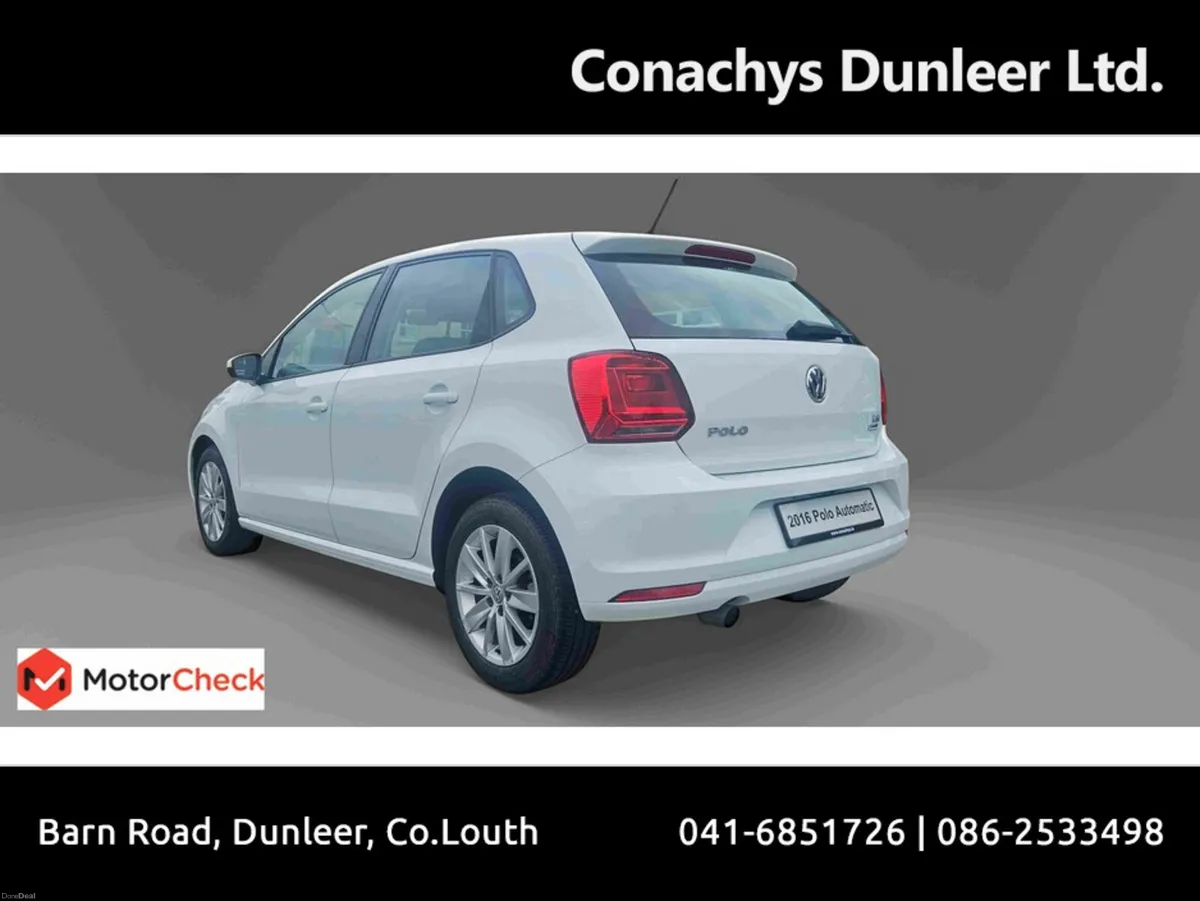 Volkswagen Polo 1.2TSI Comfortline Automatic - Image 4