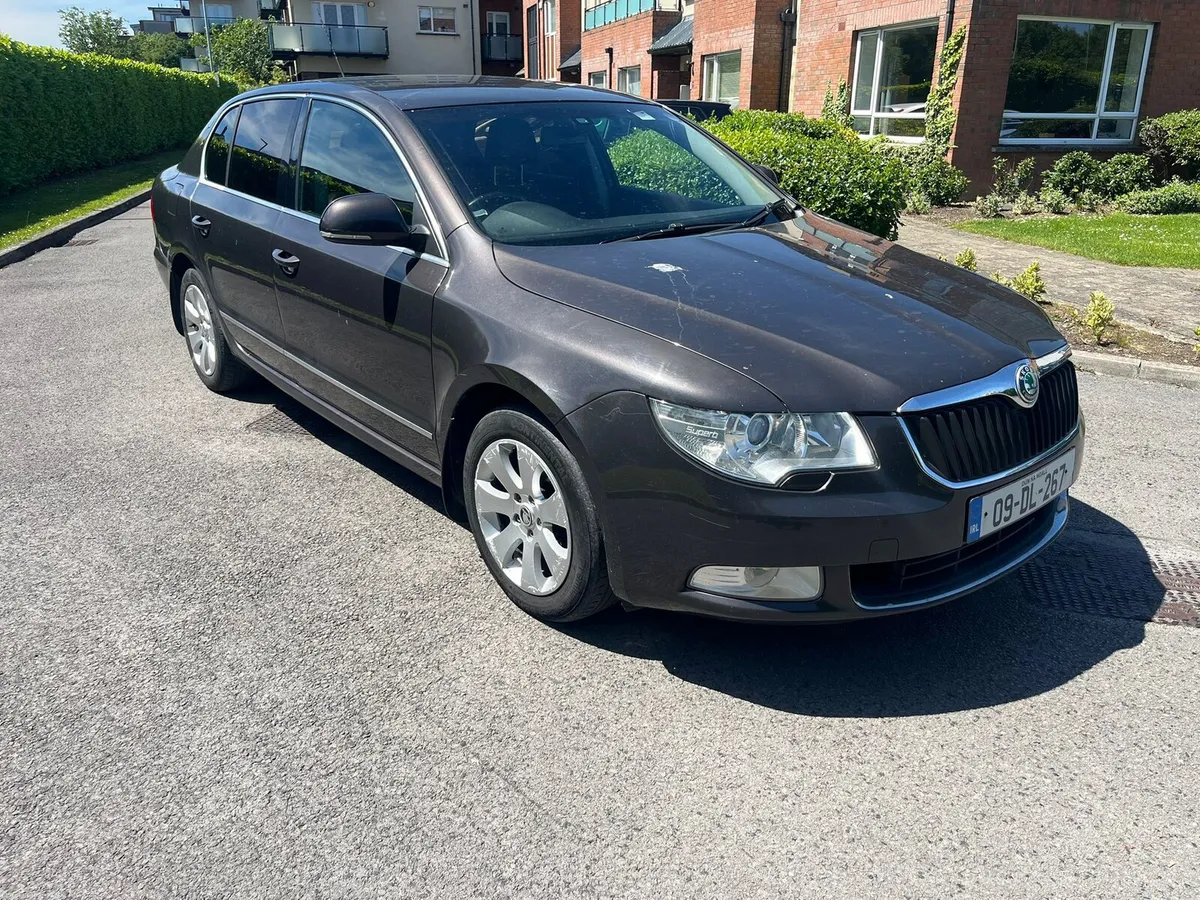 2009 SKODA SUPERB NEW NCT 05/2027 - Image 1