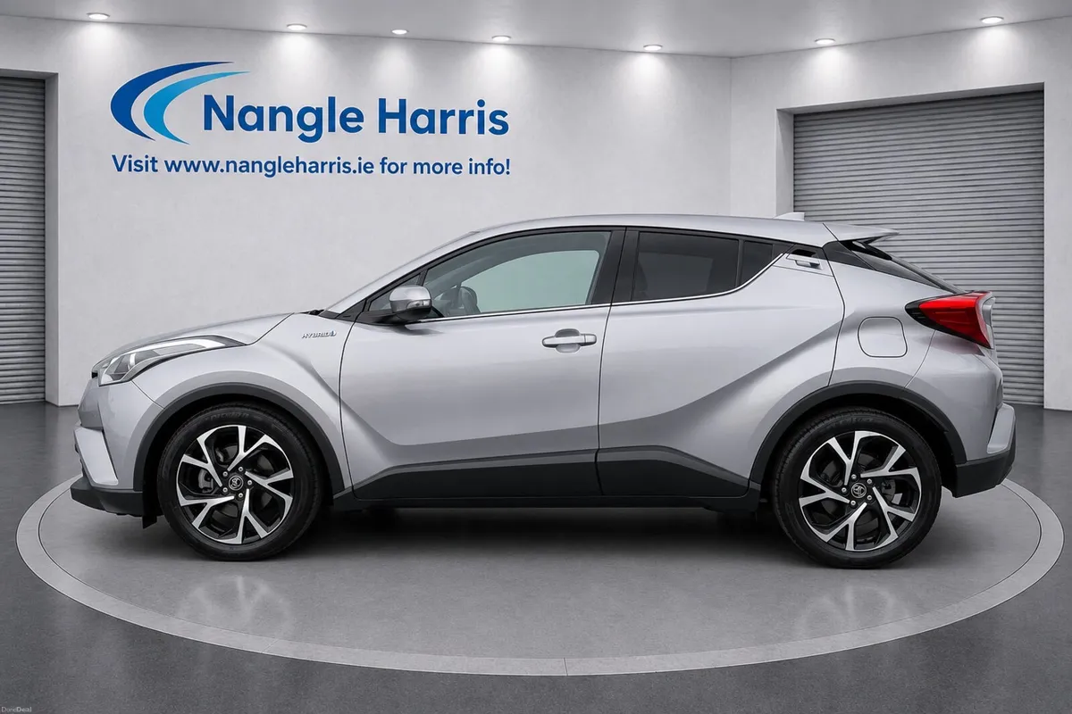 Toyota C-HR HYBRID. - Image 2