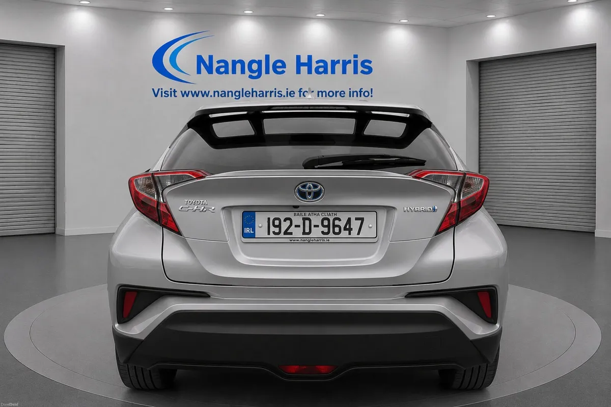 Toyota C-HR HYBRID. - Image 4