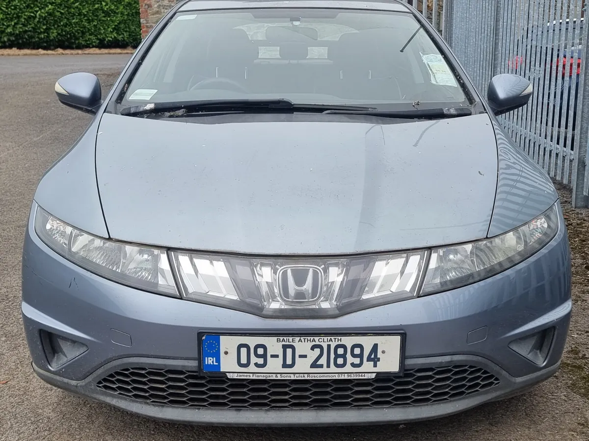 €599 Honda Civic 2009 diesel ⛽️ €599 - Image 4
