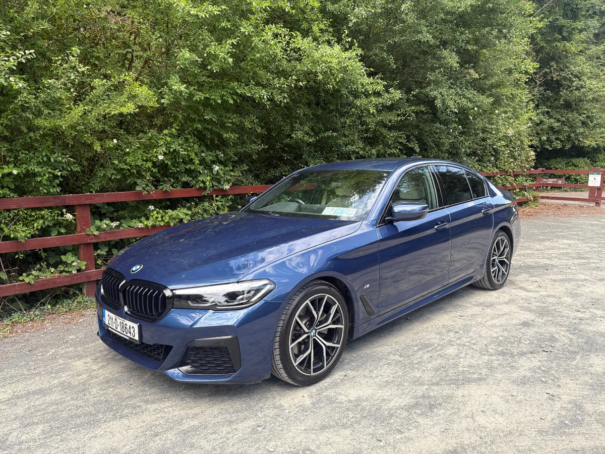 BMW 5-Series 2021 ONLY 114000KM BMW WARRANTY - Image 2