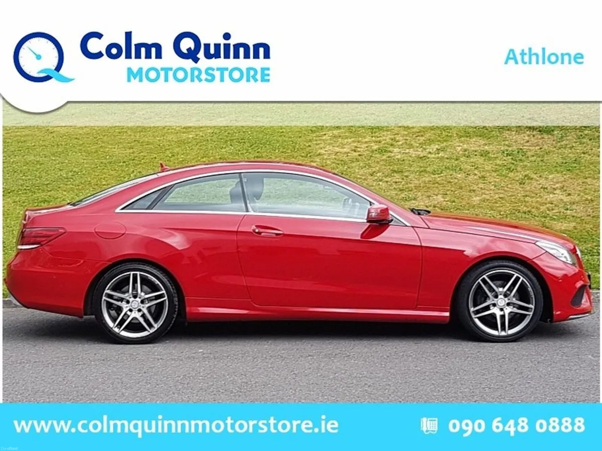 Mercedes-Benz E-Class E220D COUPE AMG-LINE Automat - Image 2