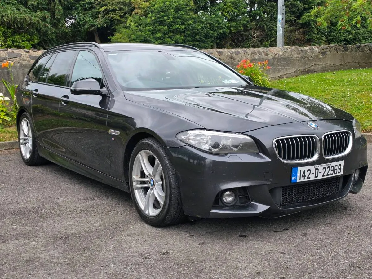 2014 Bmw 520d M-Sport LCI Auto Nct 09/26 Tax 02/27 - Image 1