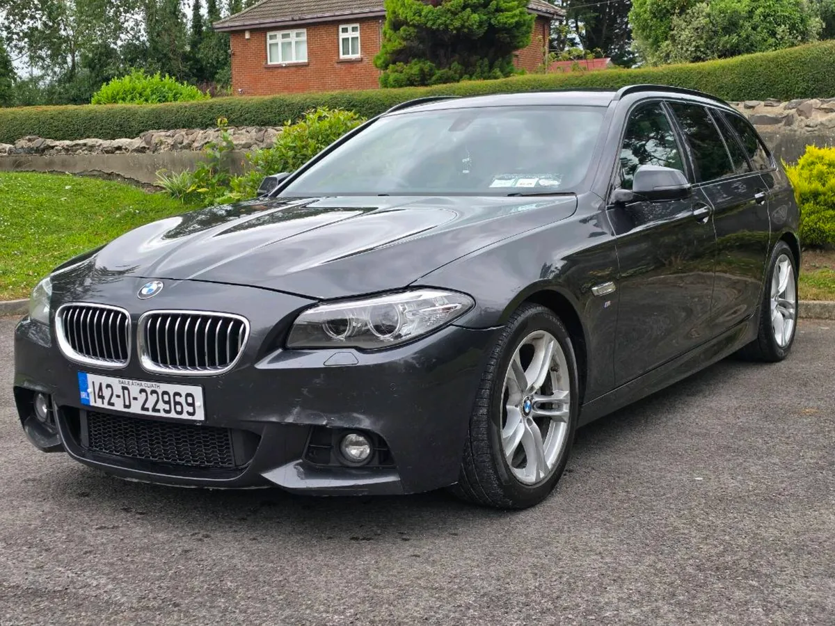 2014 Bmw 520d M-Sport LCI Auto Nct 09/26 Tax 02/27 - Image 2