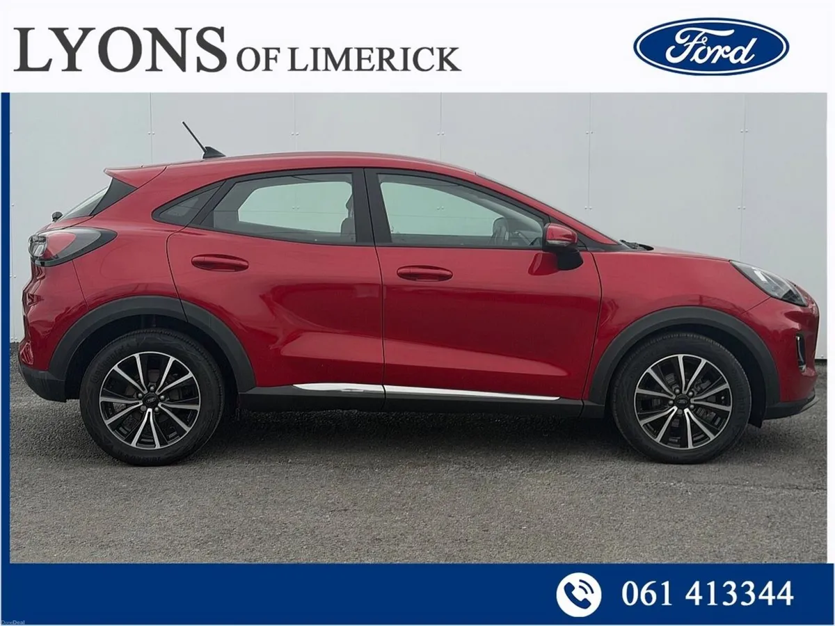 Ford Puma 1.0L EcoBoost Hybrid 125PS Titanium Auto - Image 6