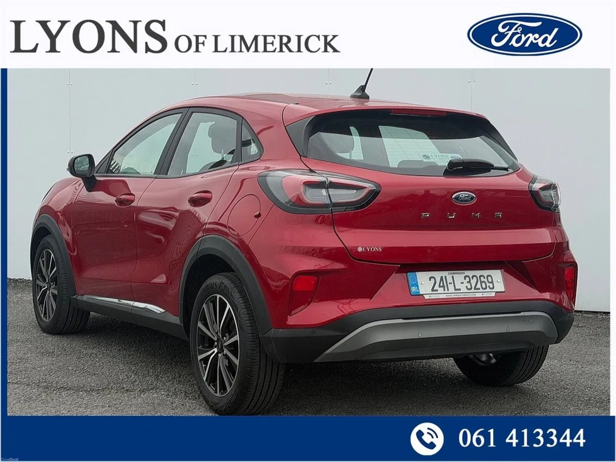 Ford Puma 1.0L EcoBoost Hybrid 125PS Titanium Auto - Image 2