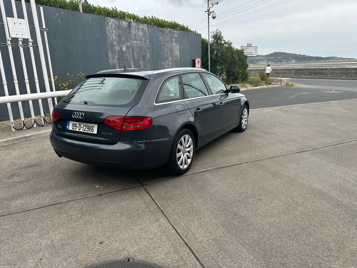 Audi A4 2.0TDI automatic - Image 1