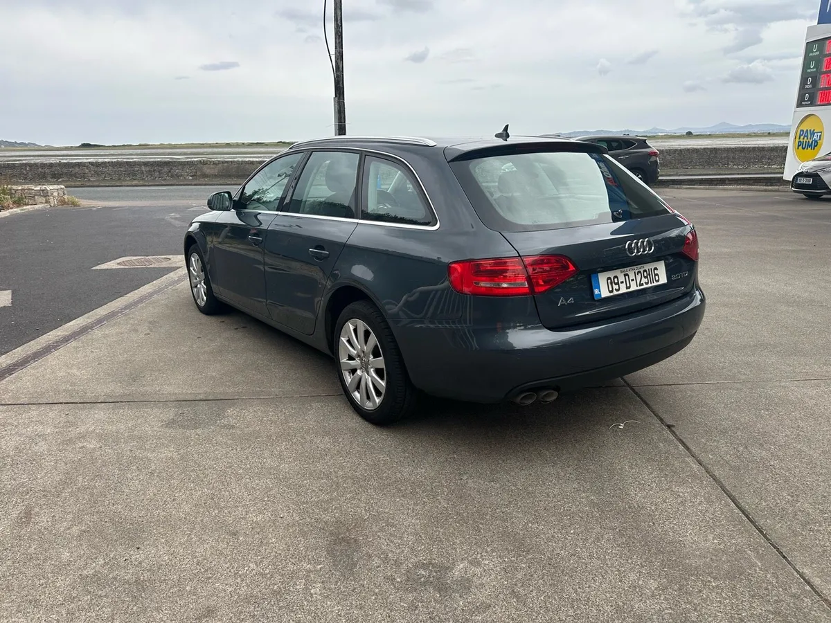 Audi A4 2.0TDI automatic - Image 3
