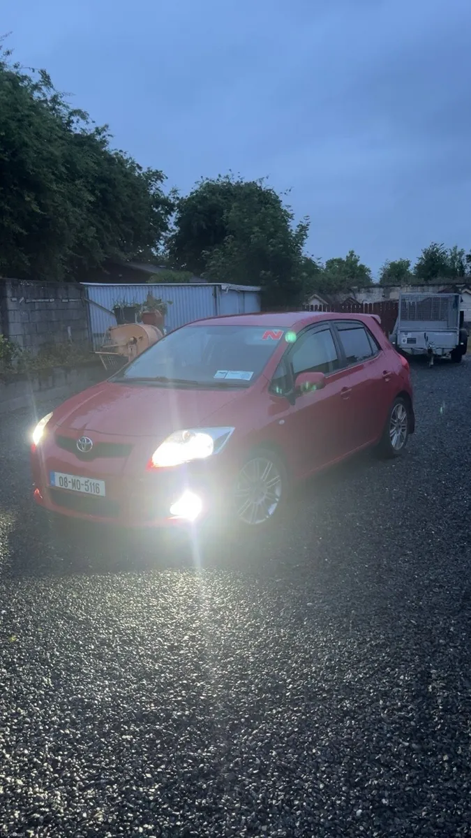 Toyota auris sr - Image 2