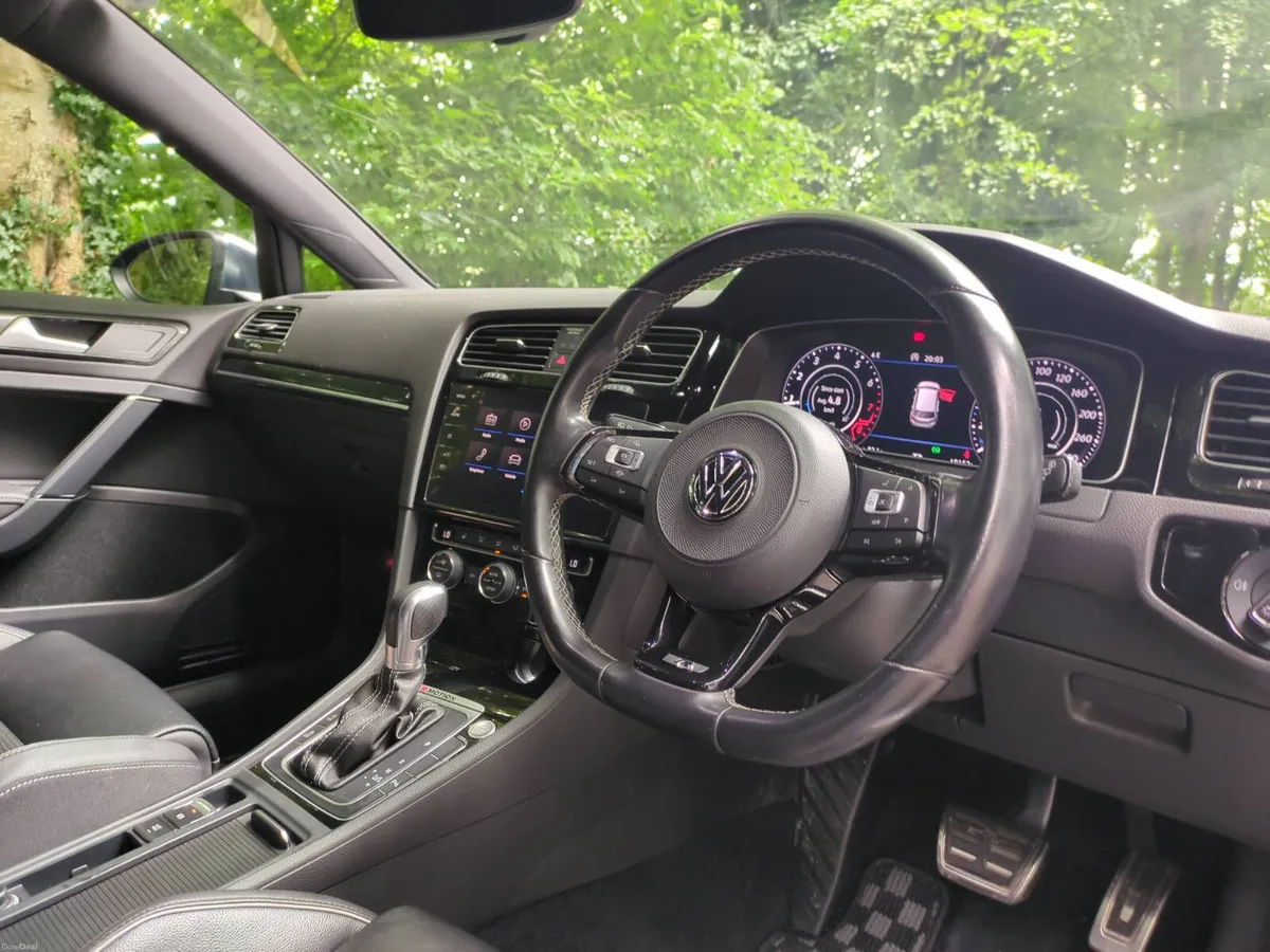 2019 VW Golf R DSG *Ultra low kms* NEW NCT - Image 3