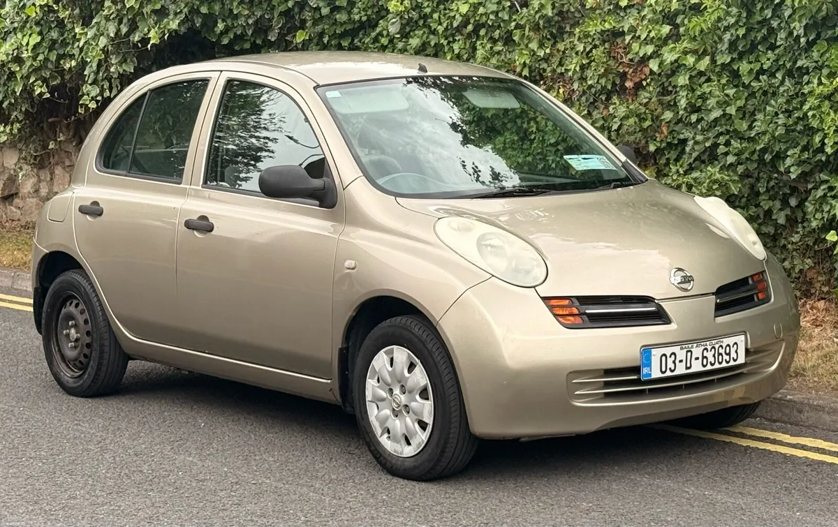 NISSAN MICRA  NCT 01/27 TAX 09/26 - Image 1