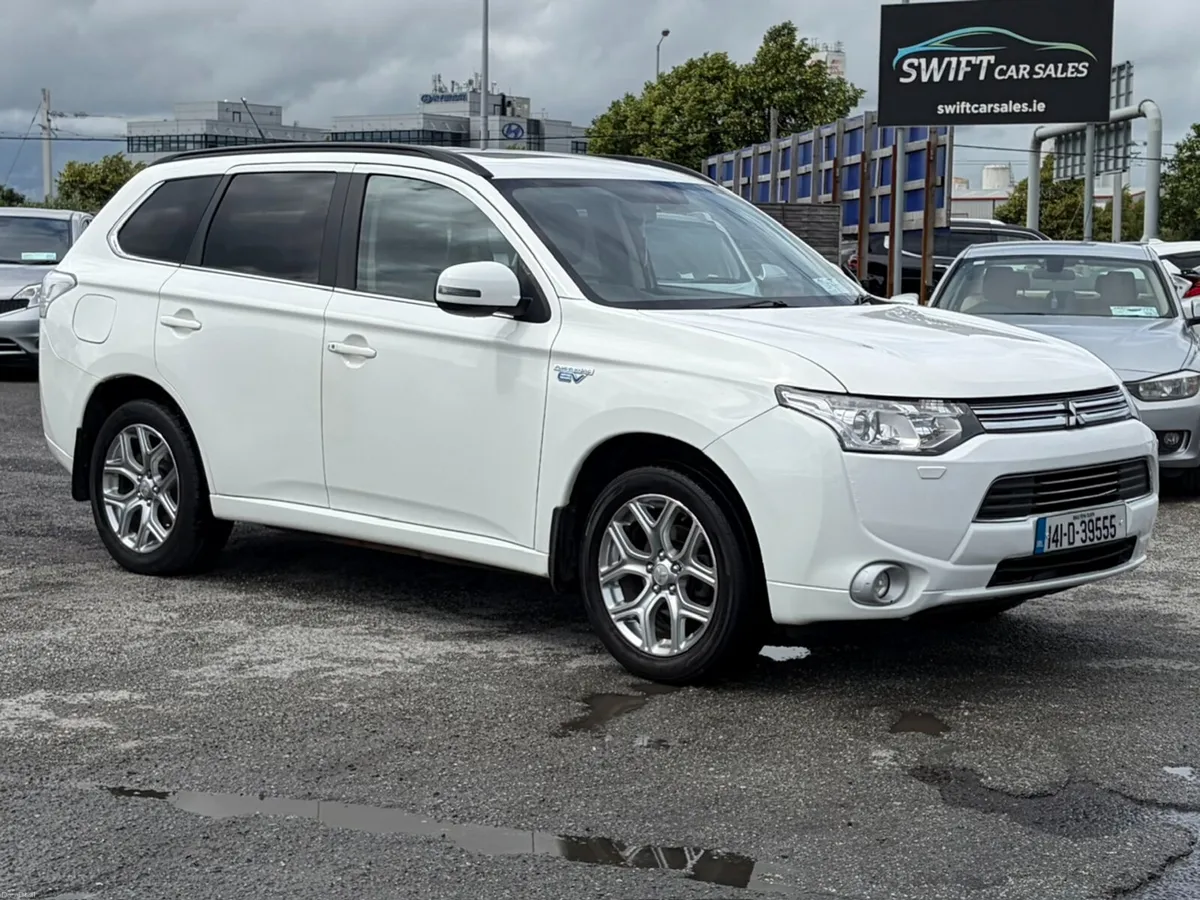 2014 Mitsubishi Outlander 4x4 2.0 PHEV Hybrid Nct - Image 1