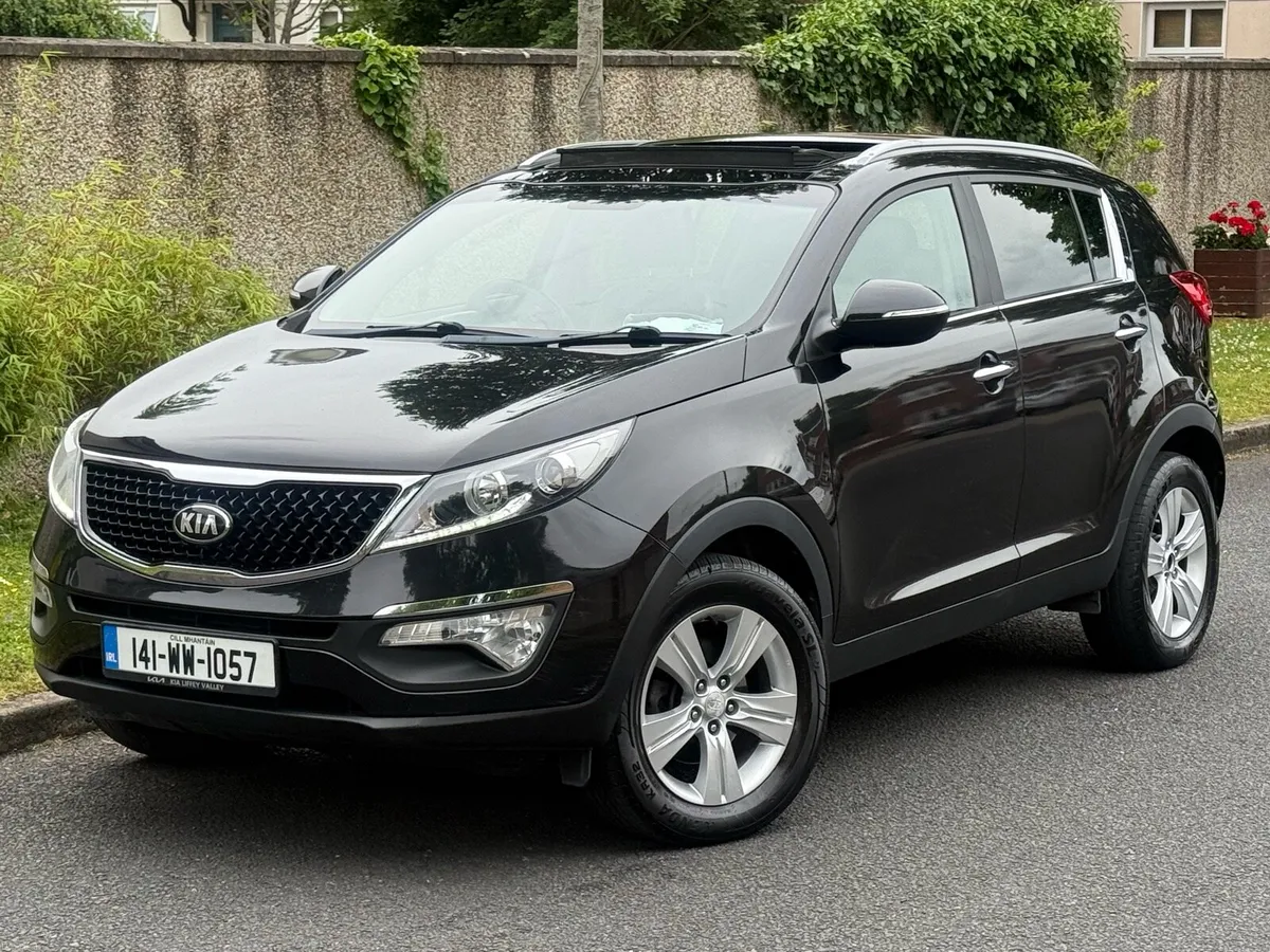 141 Kia Sportage Only 153k kms NEW NCT 03/27 - Image 1