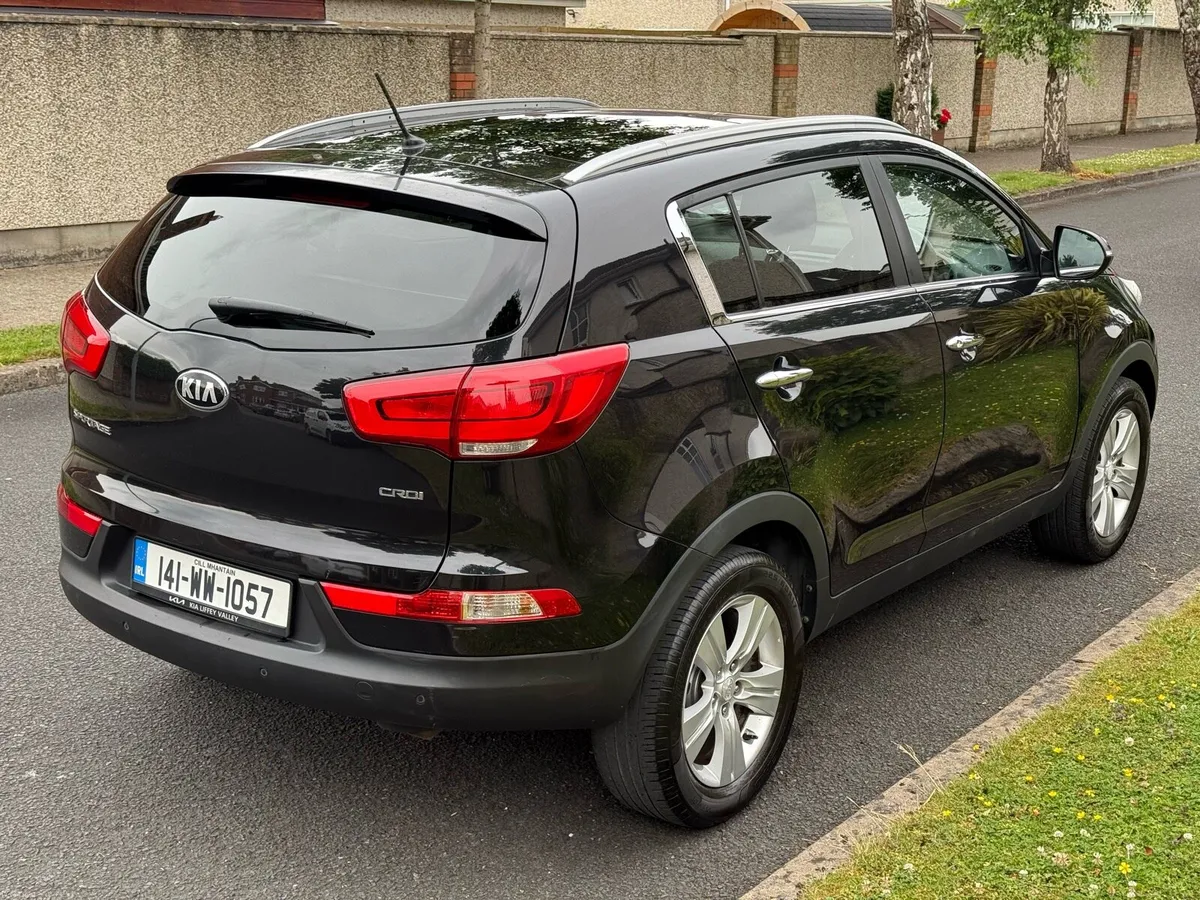 141 Kia Sportage Only 153k kms NEW NCT 03/27 - Image 4
