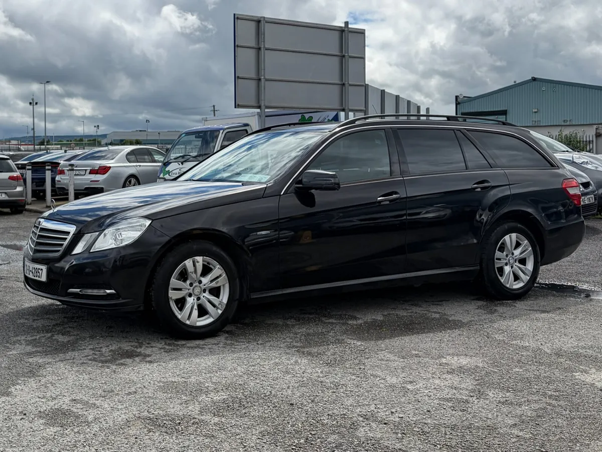 2012 Mercedes E-Class 2.1D Auto 7 Seater Nct 07/27 - Image 3
