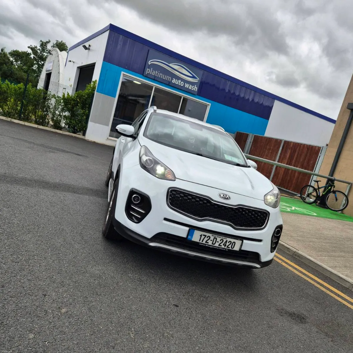 172 Kia Sportage nev nct tax - Image 1