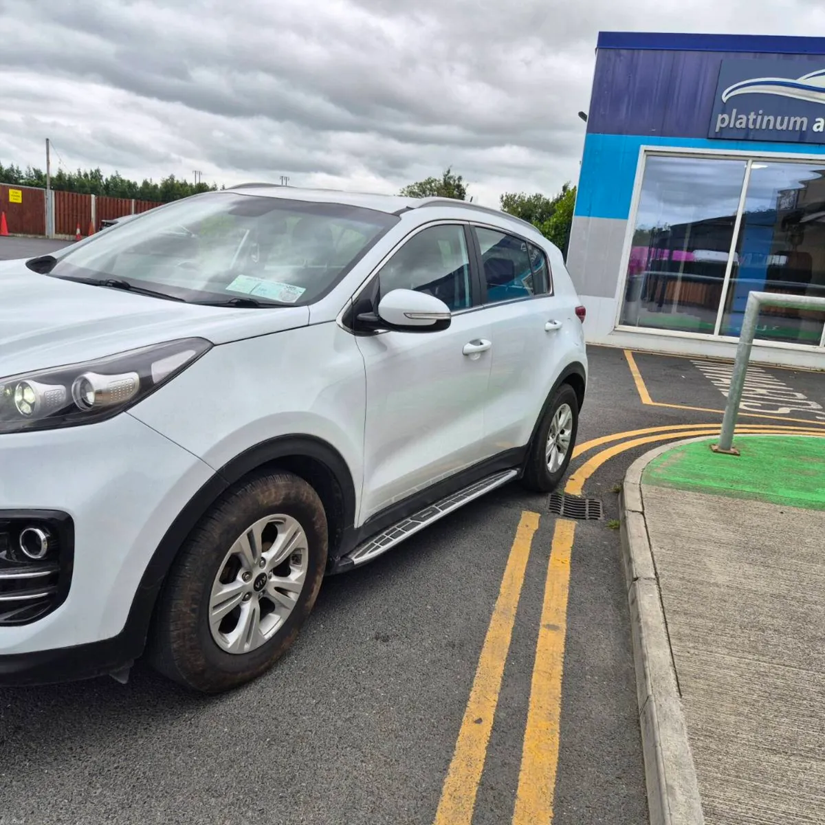 172 Kia Sportage nev nct tax - Image 3