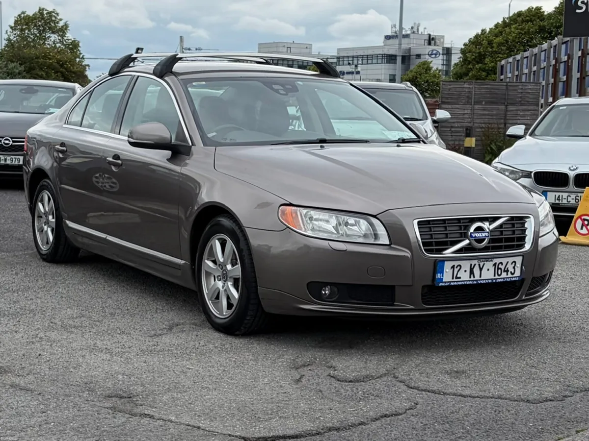 2012 Volvo S80 1.6 D2 SE 115PS Nct 09/26 Tax 11/26 - Image 2