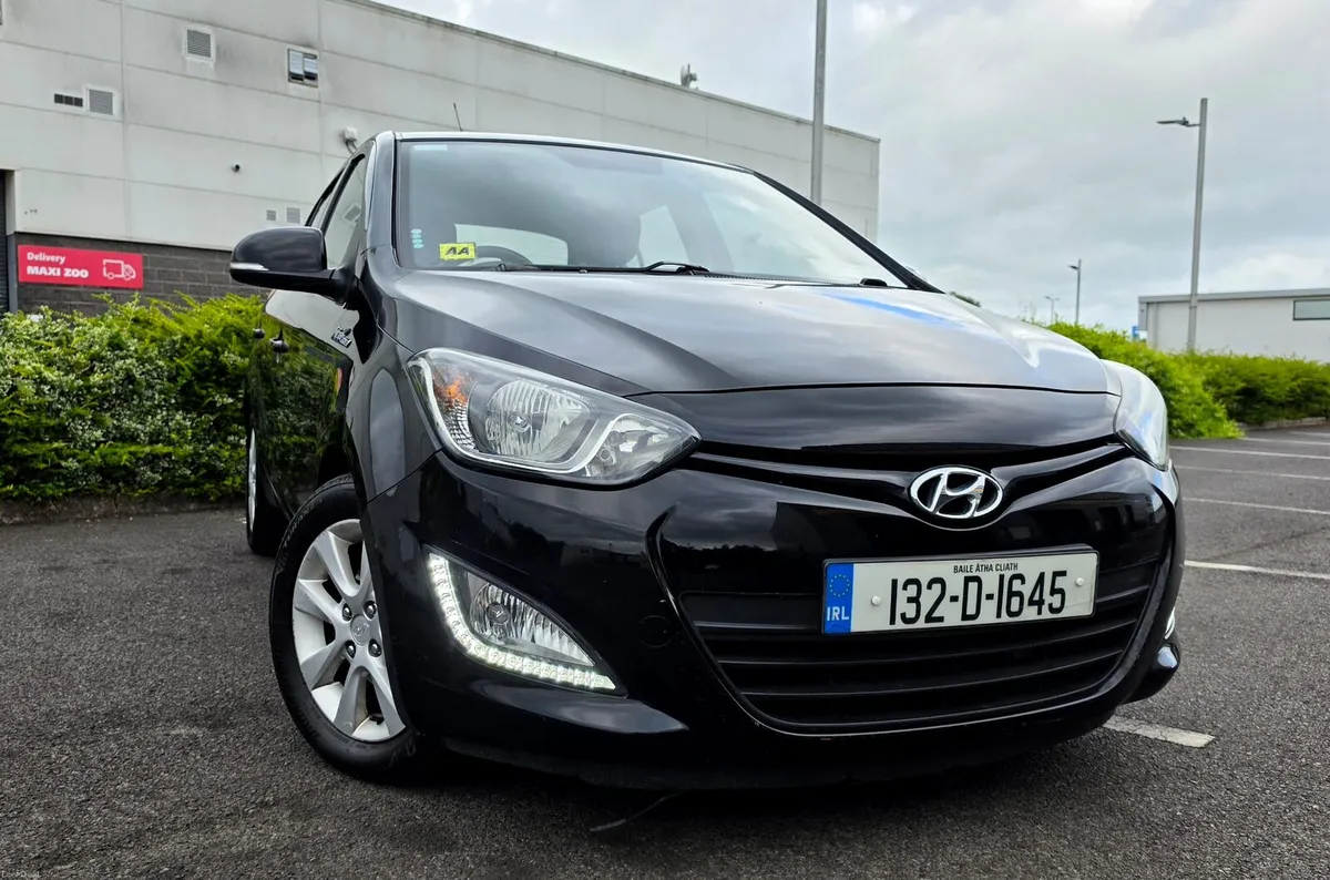 2013 Hyundai i20 1.4D Fresh Nct LOW KM - Image 4